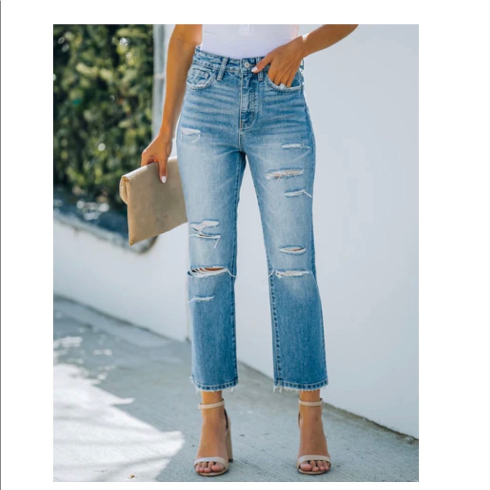 Gorgeous new jeans!